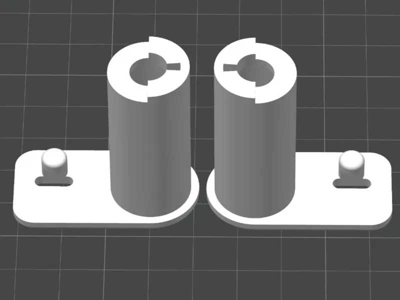 Dometic RM 2553 Freezer Hinge