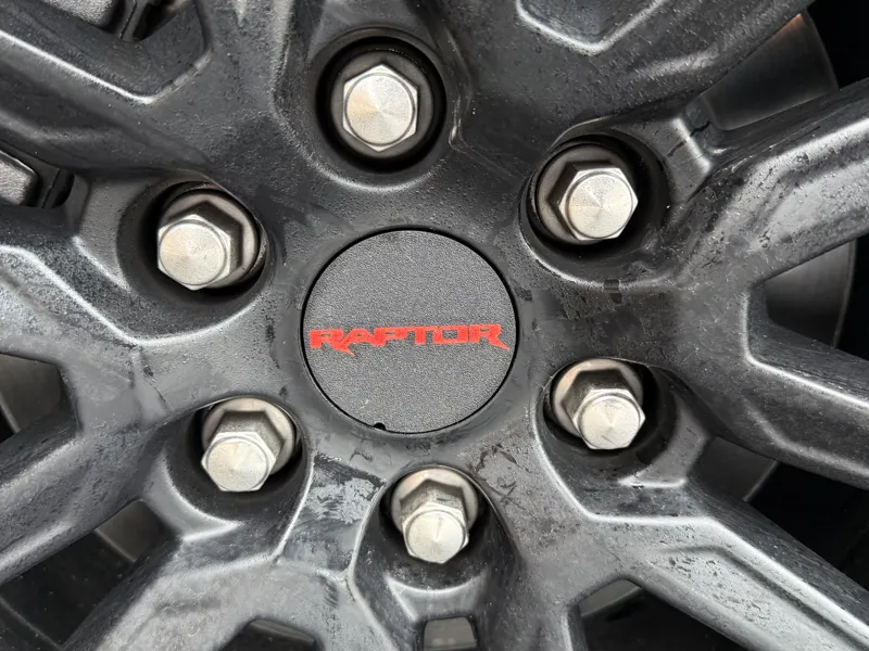 Ford Raptor F150/Bronco Wheel Caps - Gen 3