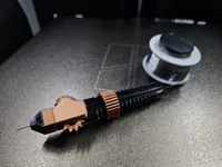 Smaller Spool Hub for Larger Spools