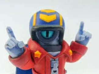 Stu - figure from brawl stars