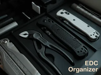 Gridfinity EDC Organizer