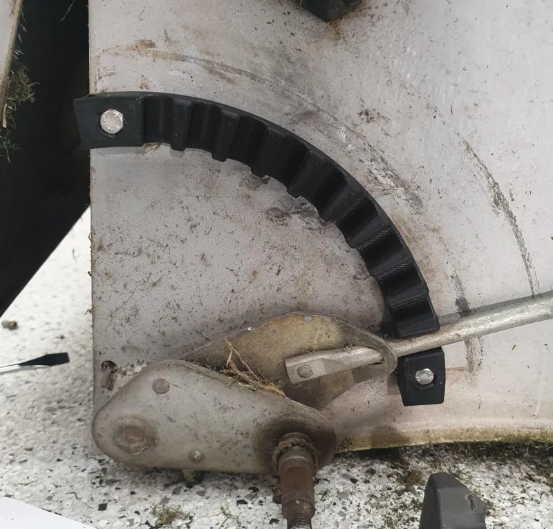 Masport Mower Height Adjuster