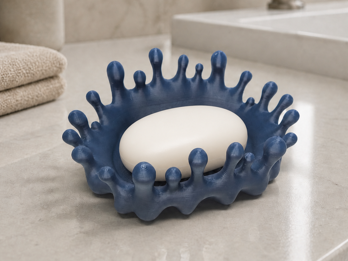 Splash Soap Dish - Splash Hand Soap Holder