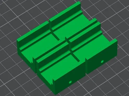 Kangook lower frame support pads