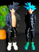 Фигурка Son Goku в уличен стил