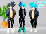 Фигурка Son Goku в уличен стил