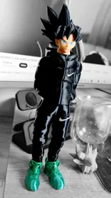 Фигурка Son Goku в уличен стил