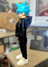 Фигурка Son Goku в уличен стил
