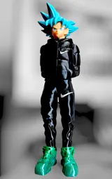 Фигурка Son Goku в уличен стил