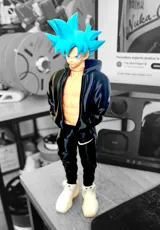 Фигурка Son Goku в уличен стил