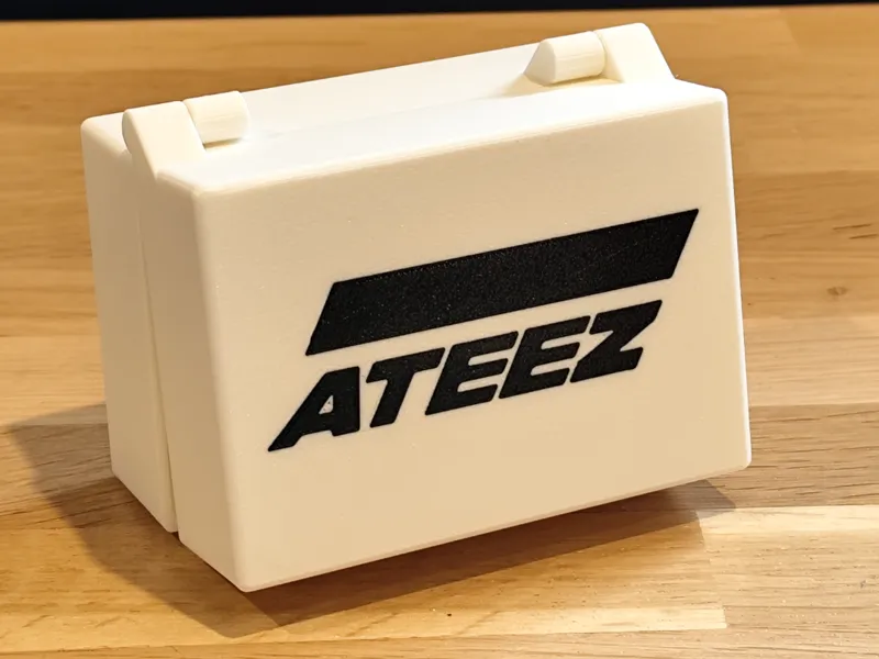 ATEEZ Photocard Box