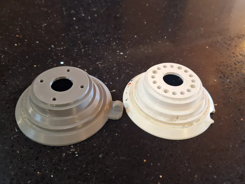 Aqualisa temperature control knob 