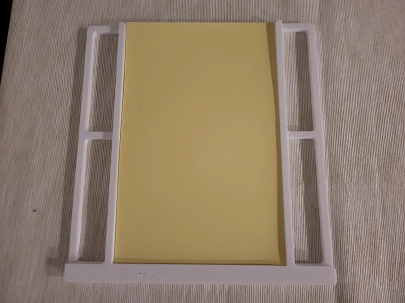 Paper Size Adapter Tray for Printers