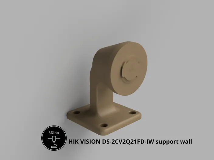HIK VISION DS-2CV2Q21FD-IW support wall