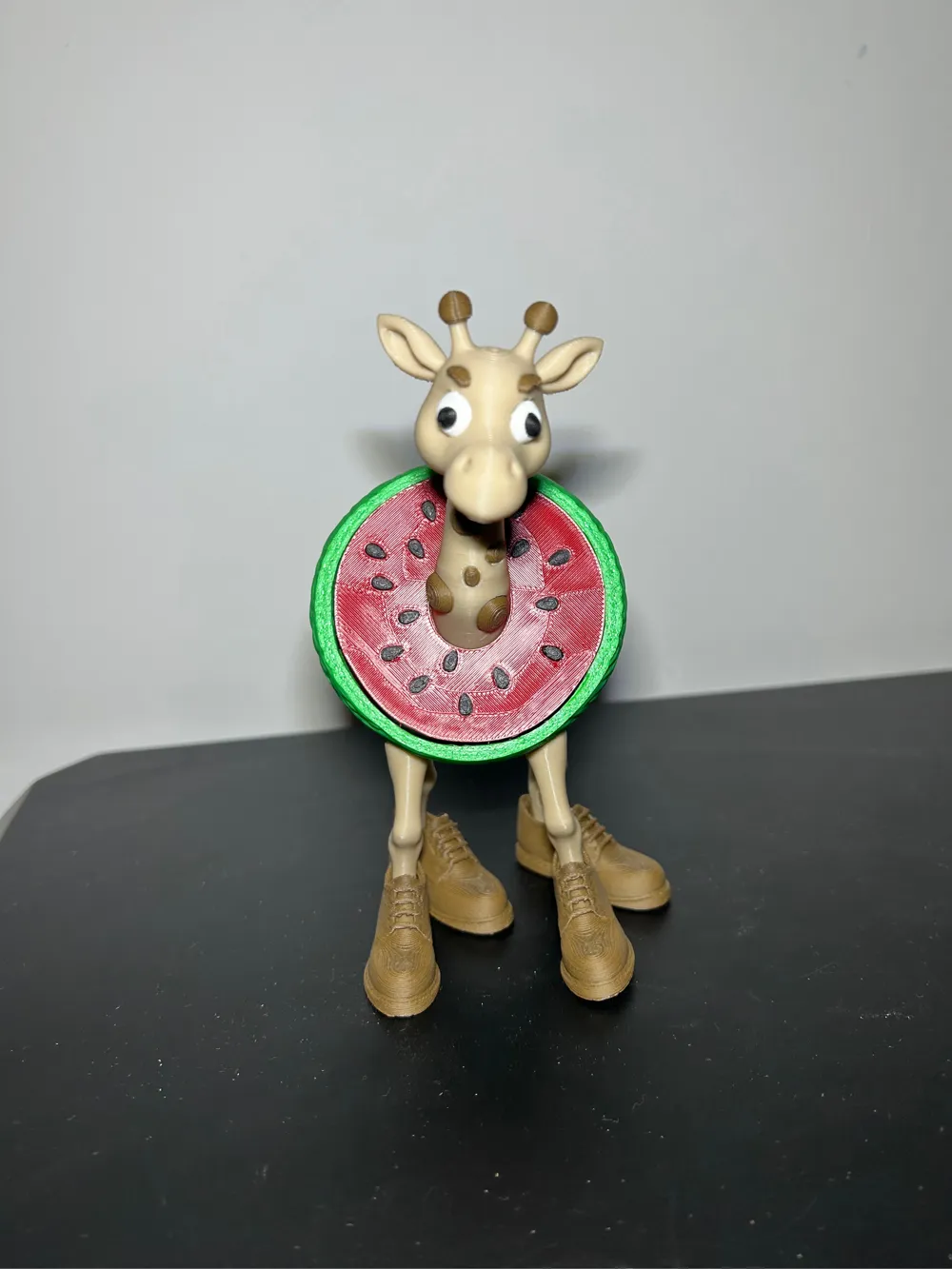 Light blue giraffe countryside journey_ITALIAN BRAINROT by