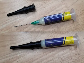 Long Cap for Solder Paste & Flux Syringe Needle