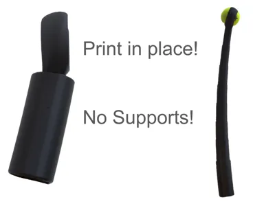 Telescoping/Collapsible Tennis Ball Thrower