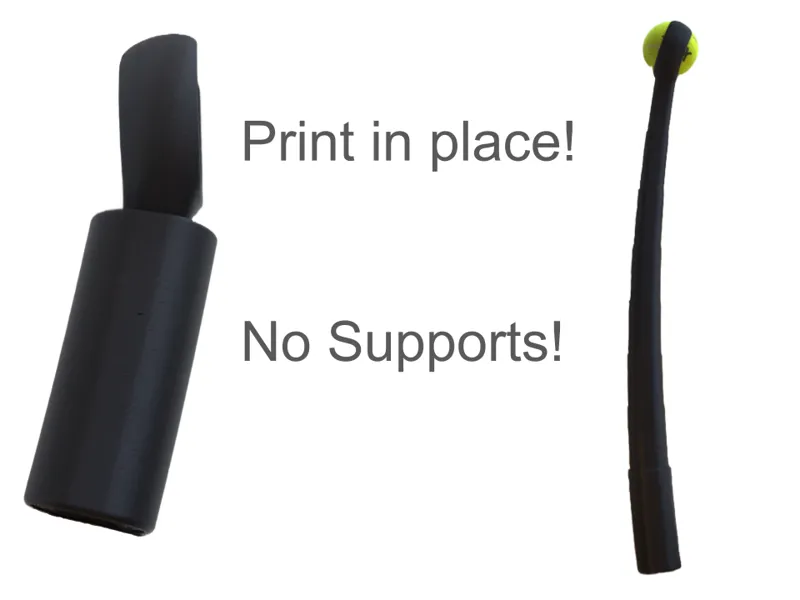 Telescoping/Collapsible Tennis Ball Thrower