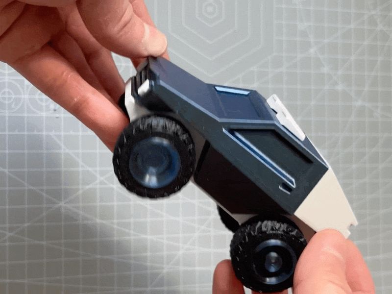 Modular Offroad Truck - DIY Toy Car