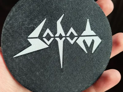 Sodom (band) coaster