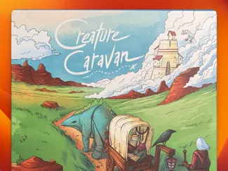 Creature Caravan Board Game Insert