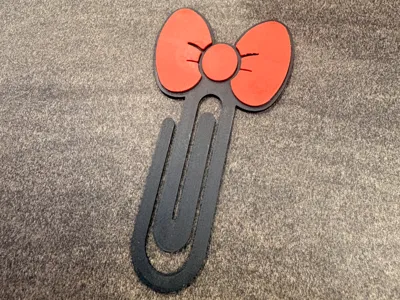 Paper Clips-graffetta minnie
