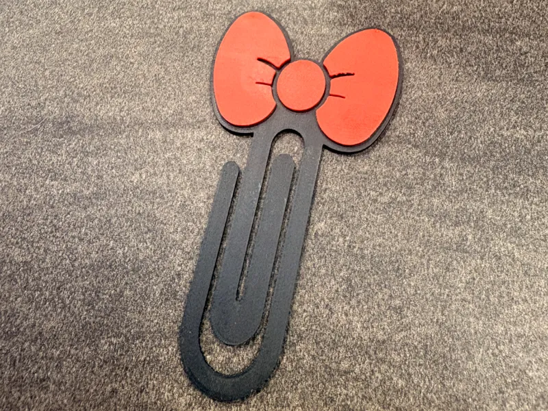Paper Clips-graffetta minnie
