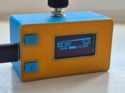 J-Nano Case for Heltec v3 Meshtastic Nodes