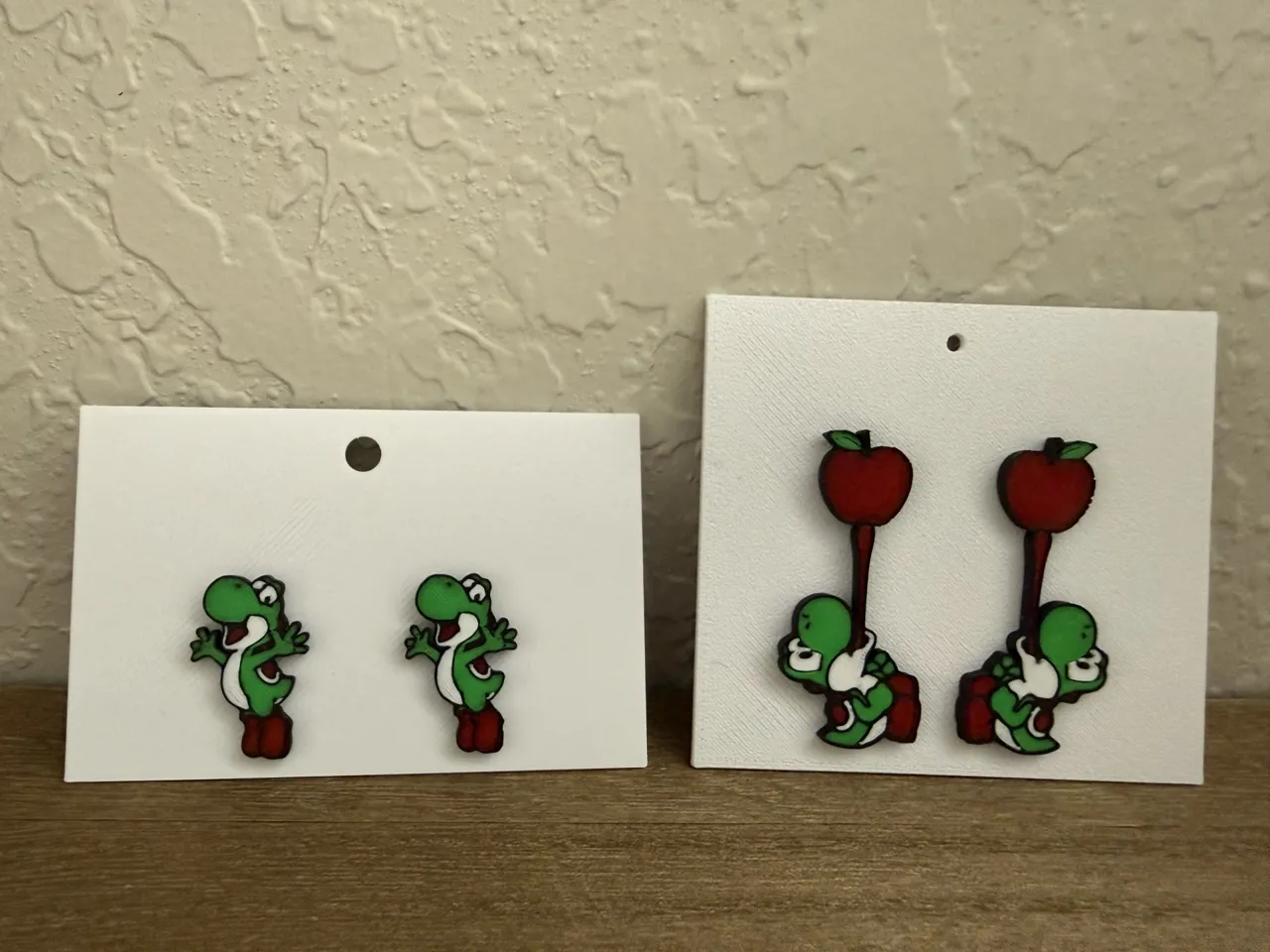 Yoshi Stud Earrings view 2