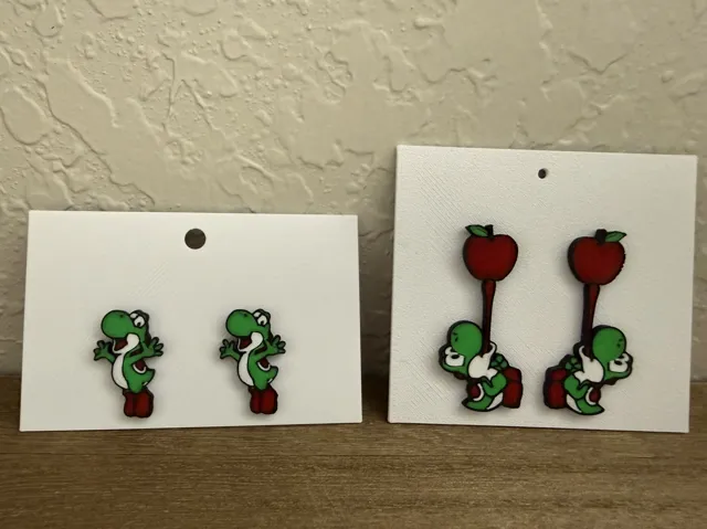 Yoshi Stud Earrings