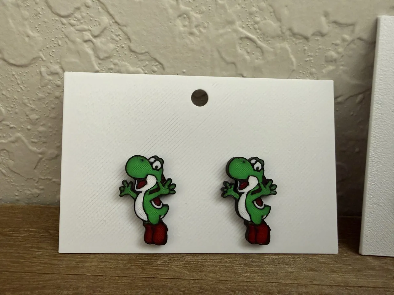 Yoshi Stud Earrings view 4