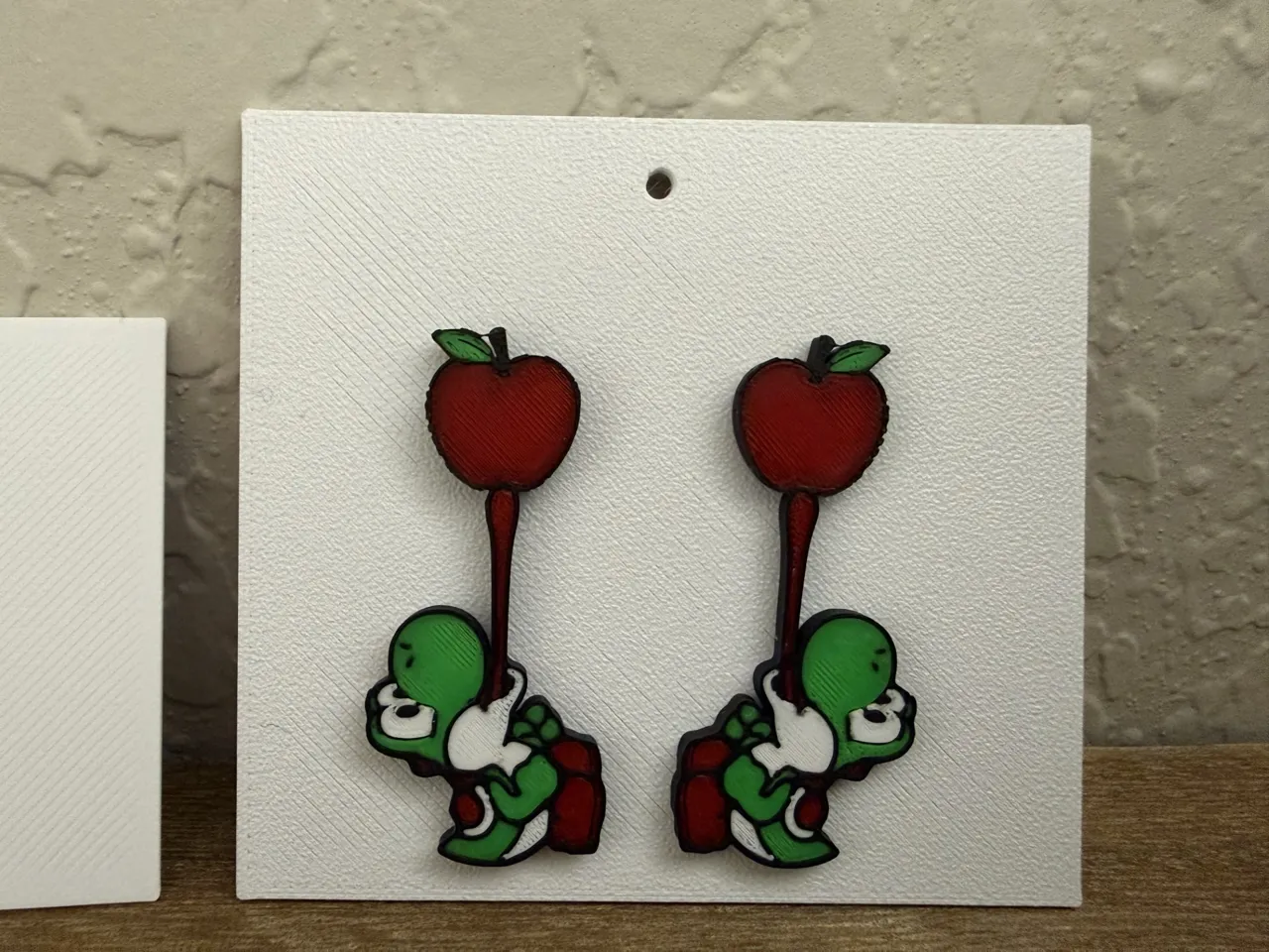 Yoshi Stud Earrings view 3