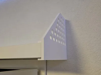 IKEA LACK Shelf, side fall protection