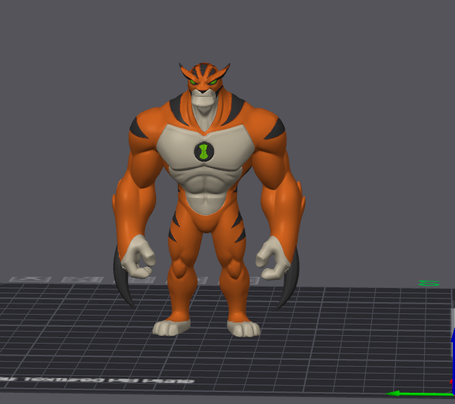 Miniatura 2 do modelo 3D Ben 10 Rath