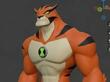 Ben 10 Rath