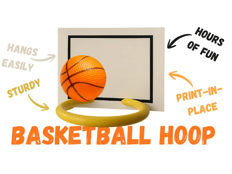Reinforced Mini Basketball Hoop