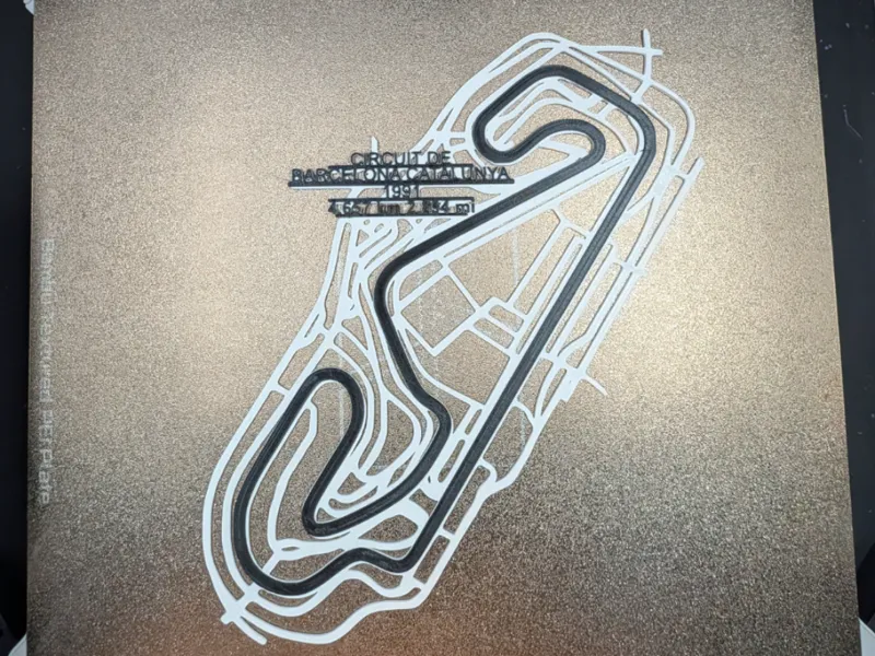 Circuit de Barcelona-Catalunya F1 track