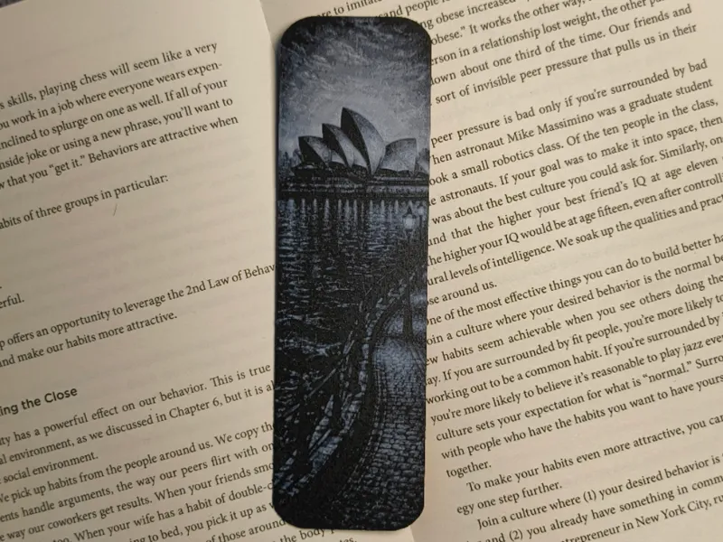Sydney Opera House Bookmark 