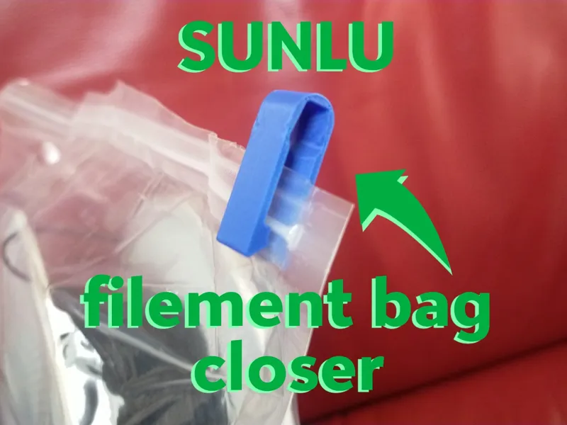 SUNLU filement bag closer