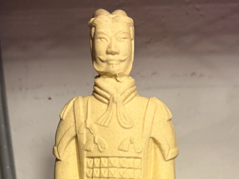 Terracotta Warrior – Qin Dynasty Soldier Sculpture
