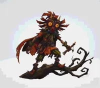 Figurine Skull Kid — Majora's Mask — photo 2