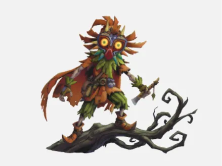 Figurine Skull Kid — Majora's Mask