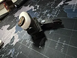 supporto doppio per insta GO3 S