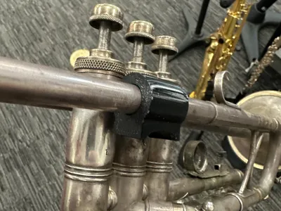 Trumpet Thumb Rest