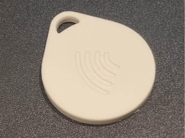nfc key tag