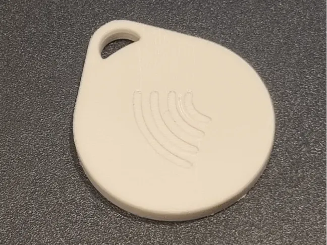 nfc key tag