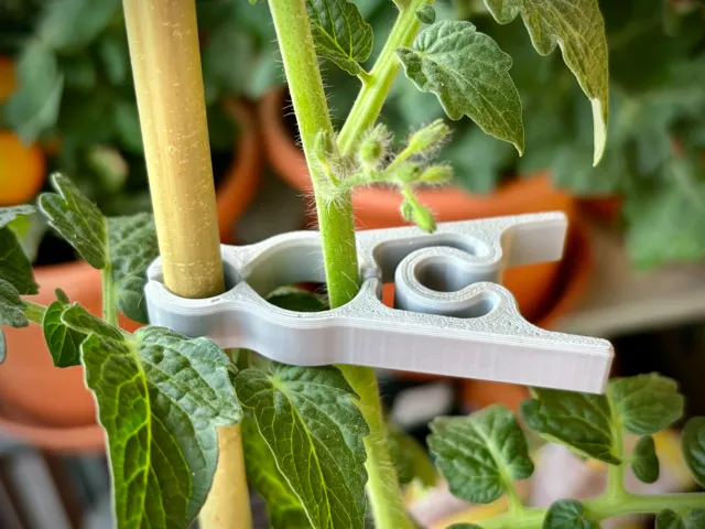 Flower Clip | Grafting Clip | Plant Support |Clamp