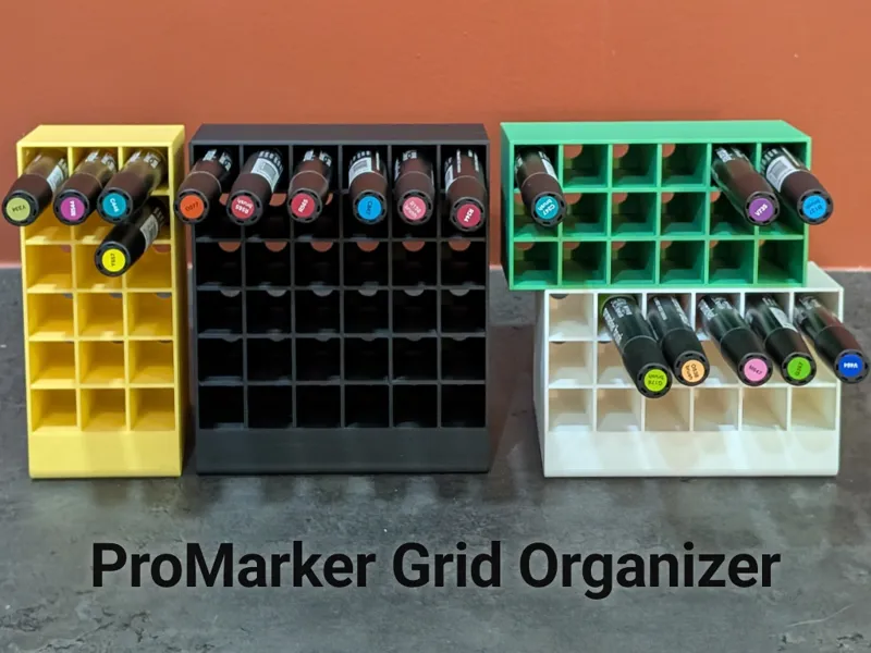 ProMarker Grid Organizer
