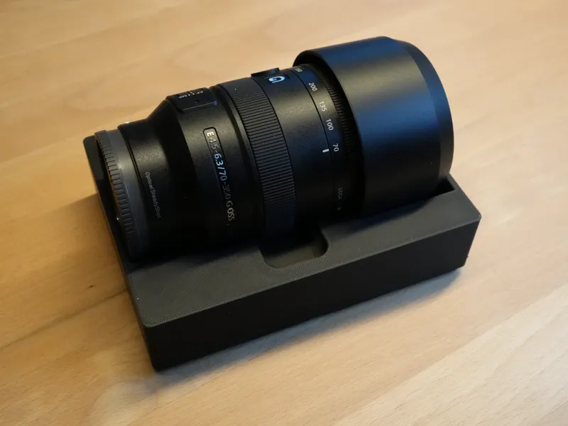 Sony E 70–350 mm Gridfinity Bin