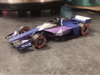Indycar Dallara IR-18 model kit